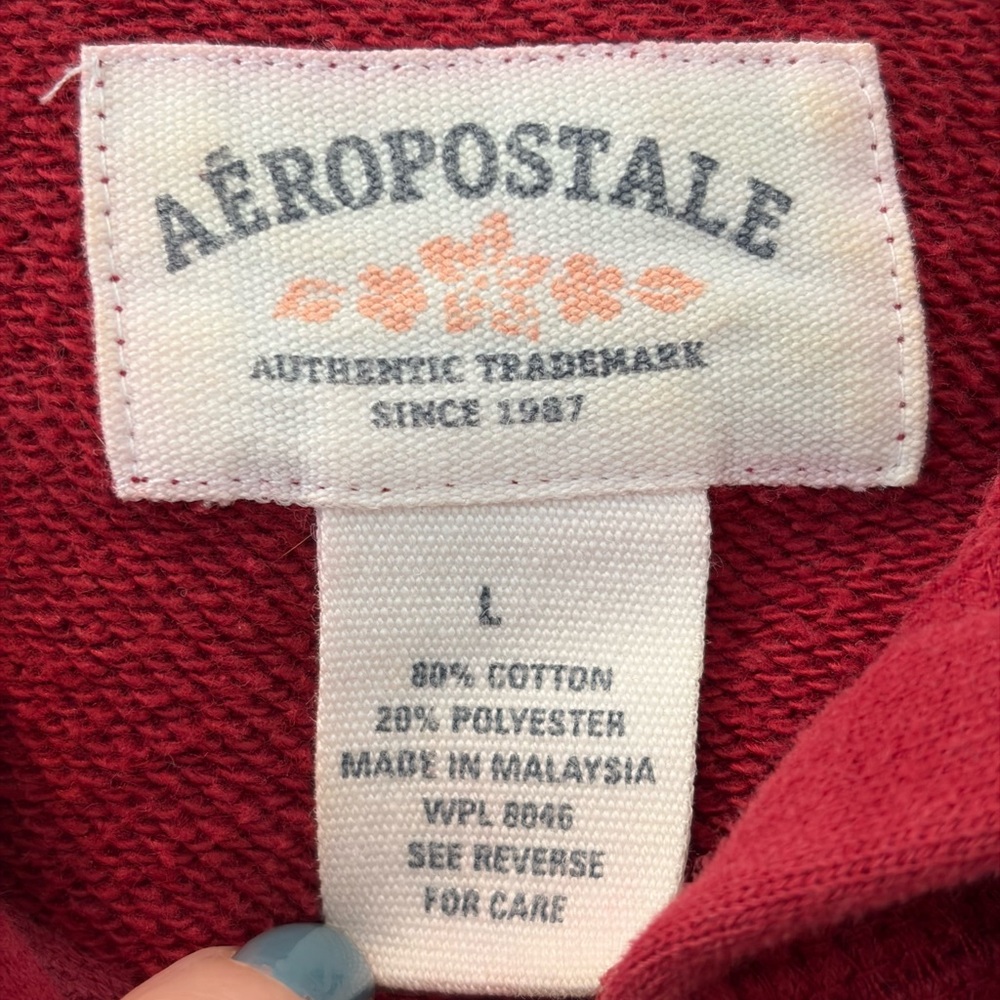 Aeropostale Light Weight Hoody - Picture 3 of 4